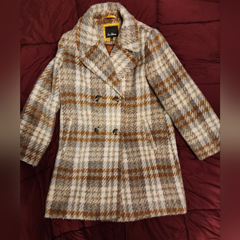 Sam Edelman Plaid coat